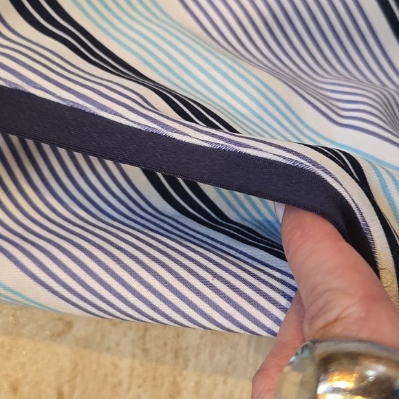 Adidas ClimaCool Multi-Colored Striped Leisure/Golf Skort - Picture 2 of 8